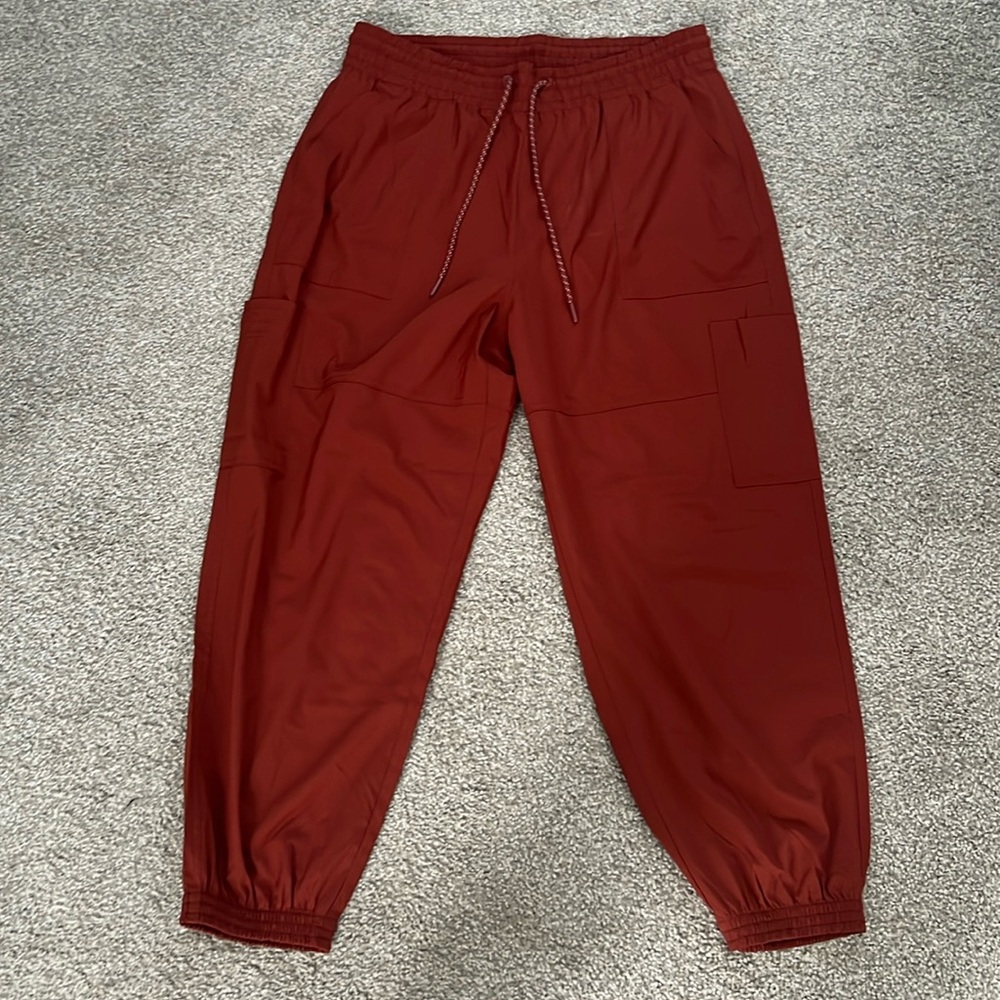 Old Navy Red Track Pants